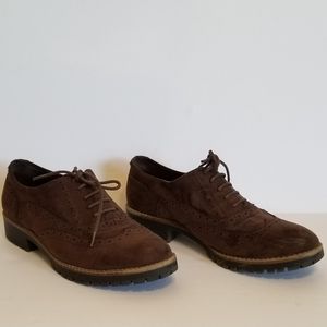 Sophie17 oxfords Dogwood Shoes Size 7